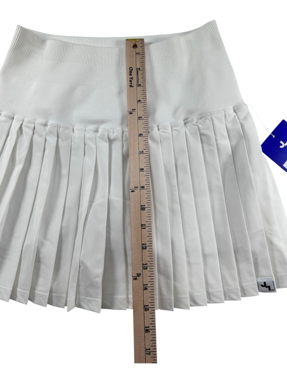 JoyLab White Pleated Tennis Skirt Women Size S Athletic Skort Preppy Activewear - Picture 4 of 7